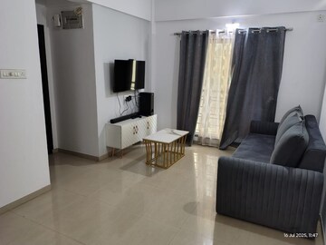 Living Room in 2 BHK Apartment at Dheeraj Jade Residences, Wagholi – for Rent