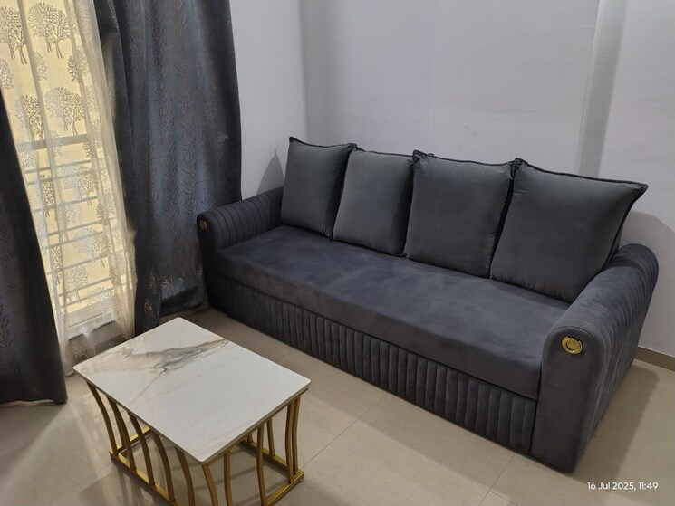 Living Room, dheeraj-jade-residences 2 Bedroom 680 Sq.Ft. Apartment In Wagholi Pune 9472362