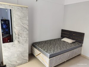 Bedroom in 2 BHK Apartment at Dheeraj Jade Residences, Wagholi – for Rent