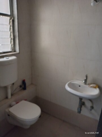 Bathroom in 2 BHK Apartment at Dheeraj Jade Residences, Wagholi – for Rent