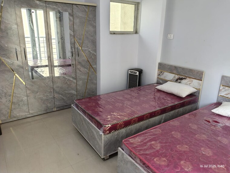 Bedroom, dheeraj-jade-residences 2 Bedroom 680 Sq.Ft. Apartment In Wagholi Pune 9472362