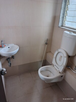Bathroom in 2 BHK Apartment at Dheeraj Jade Residences, Wagholi – for Rent