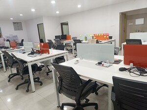 Team Area in  Office Space at Sri Sai Ayyapa Sadan, Madhapur – for Rent