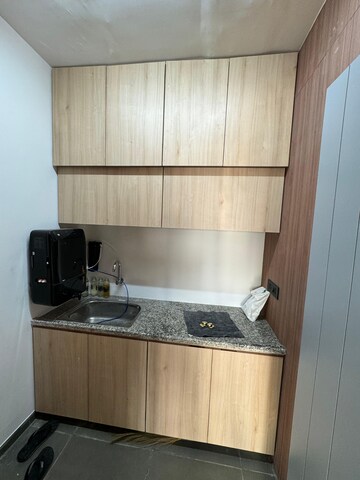 Kitchen in  Office Space at Navratna Corporate Park, Ashok Vatika – for Rent