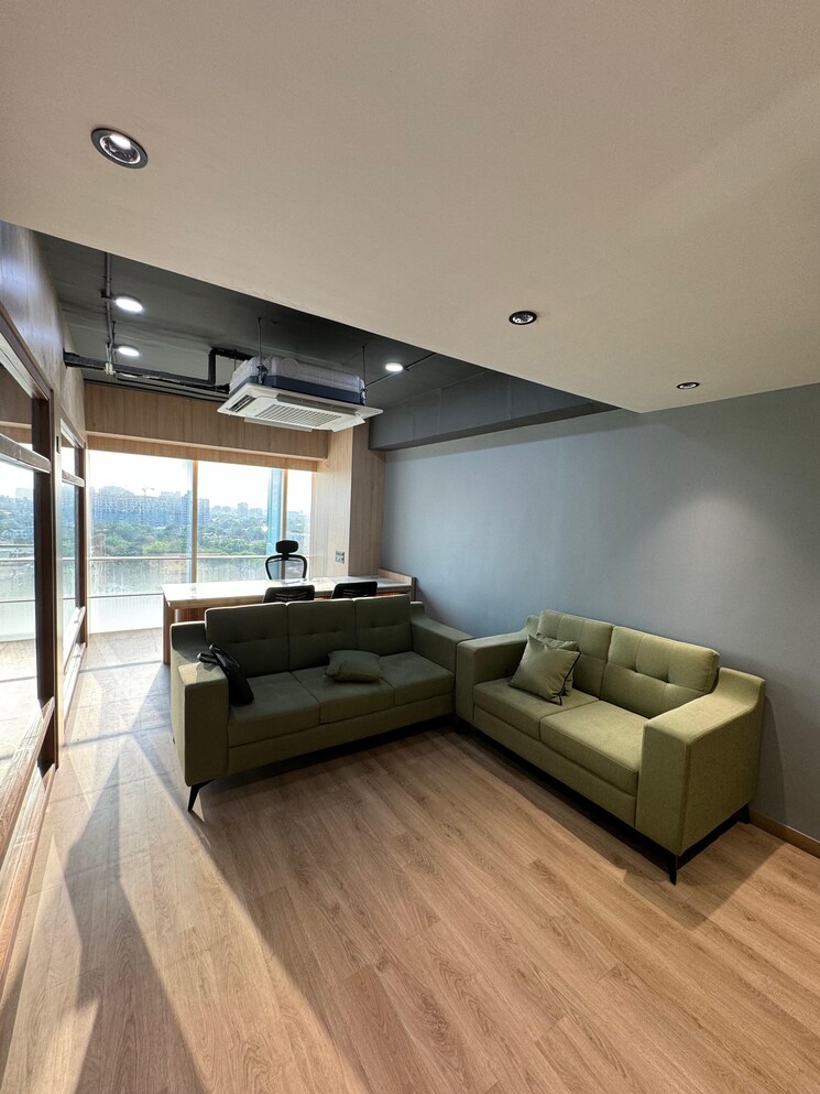 Common Area, navratna-corporate-park Commercial Office Space 924 Sq.Ft. In Ashok Vatika Ahmedabad 9472366