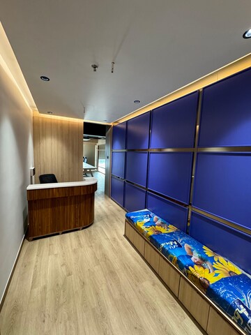 Team Area in  Office Space at Navratna Corporate Park, Ashok Vatika – for Rent