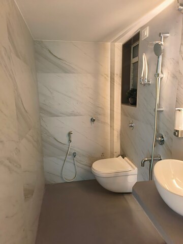 Bathroom in 3 BHK Apartment at Bachraj Legend, Virar West – for Sale