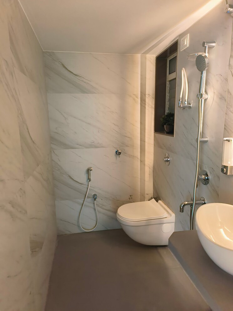 Bathroom, bachraj-legend 3 Bedroom 744 Sq.Ft. Apartment In Virar West Palghar 9472356