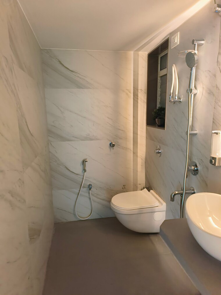 Bathroom, bachraj-legend 3 Bedroom 744 Sq.Ft. Apartment In Virar West Palghar 9472356