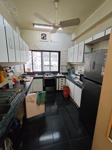 Kitchen in 3 BHK Apartment at Park Street – for Sale