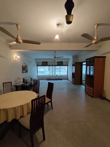 Living Room in 3 BHK Apartment at Park Street – for Sale