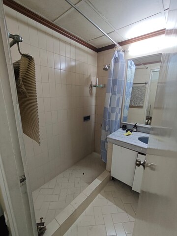 Bathroom in 3 BHK Apartment at Park Street – for Sale
