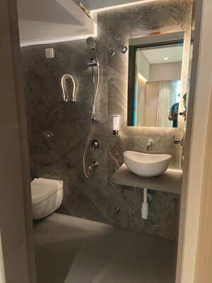 Attached Bathroom in 3 BHK Apartment at Bachraj Legend, Virar West – for Sale