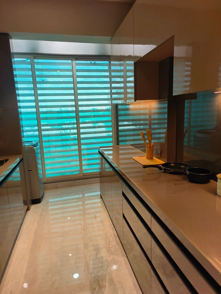 Kitchen, bachraj-legend 3 Bedroom 744 Sq.Ft. Apartment In Virar West Palghar 9472356