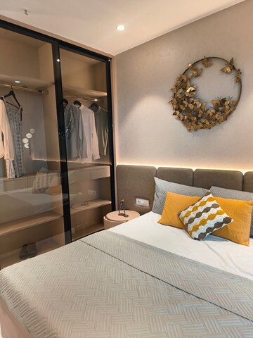 Bedroom in 3 BHK Apartment at Bachraj Legend, Virar West – for Sale