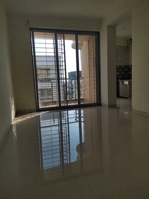 Living Room in 1 BHK Apartment at Gurukrupa Aramus Complex, Ulwe – for Rent