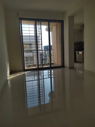 Living Room in 1 BHK Apartment at Gurukrupa Aramus Complex, Ulwe – for Rent