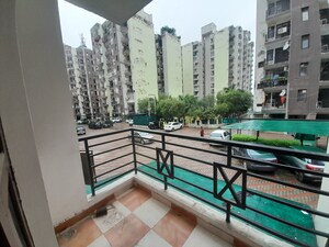 Balcony in 3 BHK Apartment at Maya Garden City, Lohgarh – for Sale
