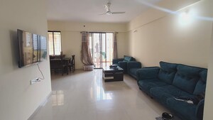 Living Room in 2 BHK Apartment at Natu Golden Trellis, Balewadi – for Rent