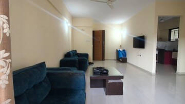 Living Room in 2 BHK Apartment at Natu Golden Trellis, Balewadi – for Rent