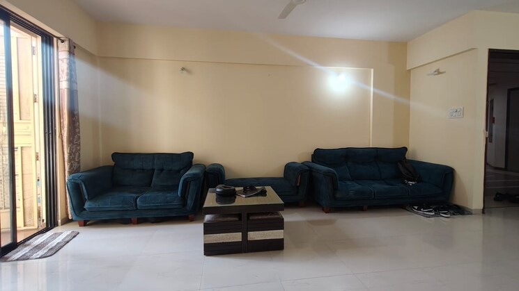 Living Room, natu-golden-trellis 2 Bedroom 1050 Sq.Ft. Apartment In Balewadi Pune 9472377