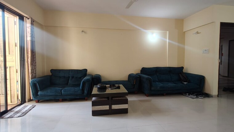 Living Room, natu-golden-trellis 2 Bedroom 1050 Sq.Ft. Apartment In Balewadi Pune 9472377