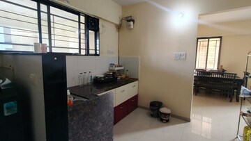 Kitchen in 2 BHK Apartment at Natu Golden Trellis, Balewadi – for Rent