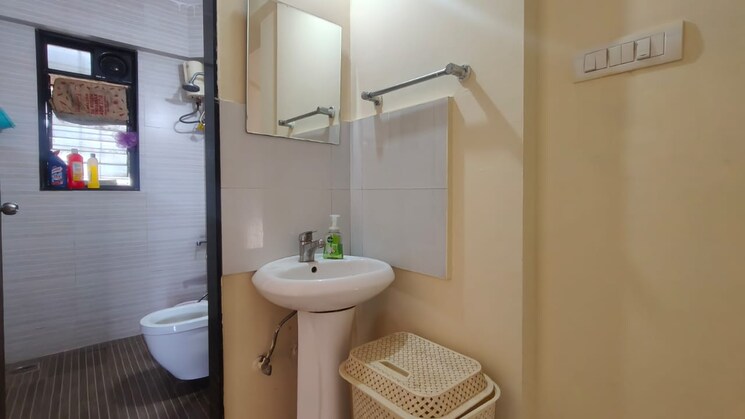 Bathroom, natu-golden-trellis 2 Bedroom 1050 Sq.Ft. Apartment In Balewadi Pune 9472377