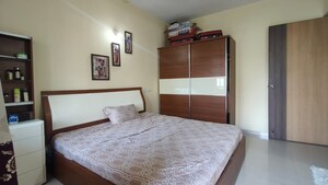 Bedroom in 2 BHK Apartment at Natu Golden Trellis, Balewadi – for Rent