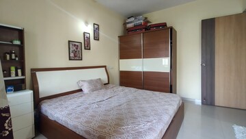 Bedroom in 2 BHK Apartment at Natu Golden Trellis, Balewadi – for Rent