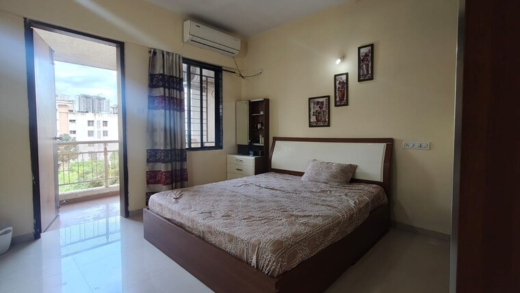 Bedroom, natu-golden-trellis 2 Bedroom 1050 Sq.Ft. Apartment In Balewadi Pune 9472377