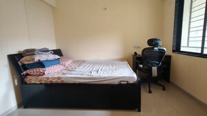 Bedroom in 2 BHK Apartment at Natu Golden Trellis, Balewadi – for Rent