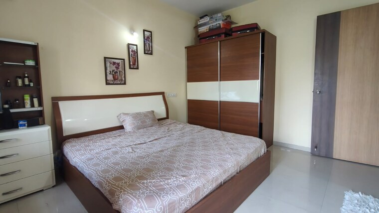 Bedroom, natu-golden-trellis 2 Bedroom 1050 Sq.Ft. Apartment In Balewadi Pune 9472377