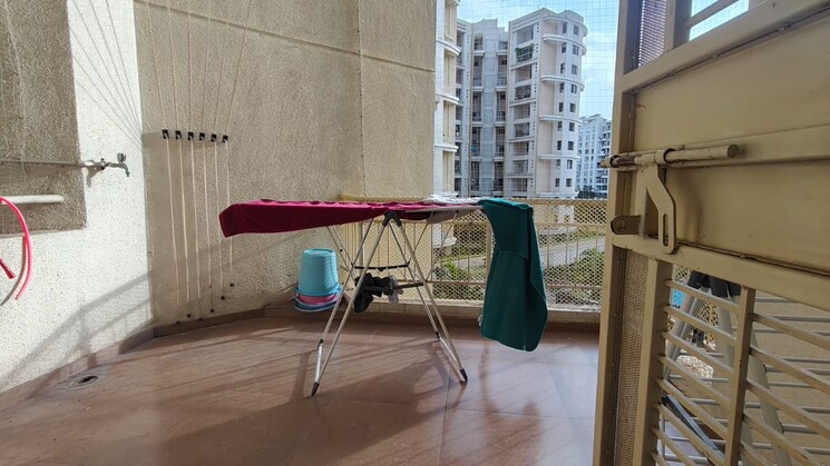 Balcony, natu-golden-trellis 2 Bedroom 1050 Sq.Ft. Apartment In Balewadi Pune 9472377