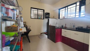 Living Room in 2 BHK Apartment at Natu Golden Trellis, Balewadi – for Rent