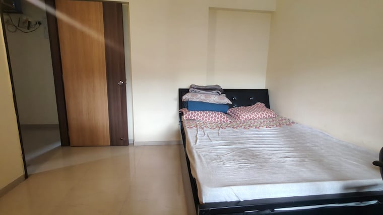 Bedroom, natu-golden-trellis 2 Bedroom 1050 Sq.Ft. Apartment In Balewadi Pune 9472377