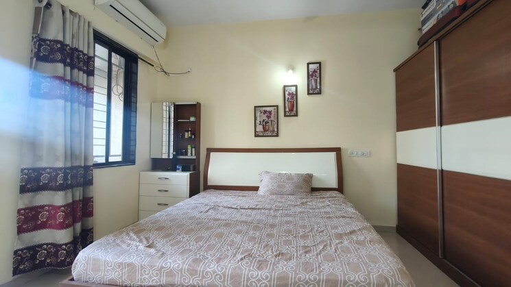 Bedroom, natu-golden-trellis 2 Bedroom 1050 Sq.Ft. Apartment In Balewadi Pune 9472377