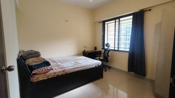 Bedroom in 2 BHK Apartment at Natu Golden Trellis, Balewadi – for Rent