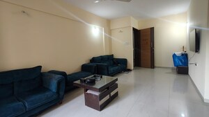Living Room in 2 BHK Apartment at Natu Golden Trellis, Balewadi – for Rent