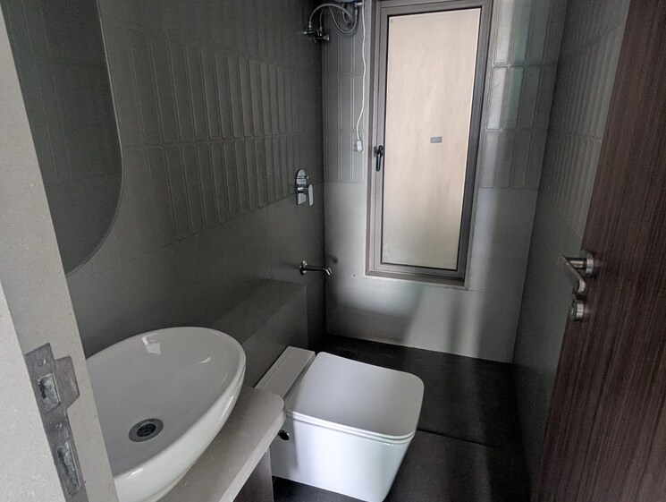 Bathroom, gurukrupa-nirmalam 2 Bedroom 635 Sq.Ft. Apartment In Bandra East Mumbai 9472402