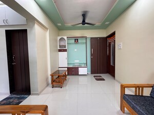 Living Room in 1 BHK Apartment at Vasai West – for Sale