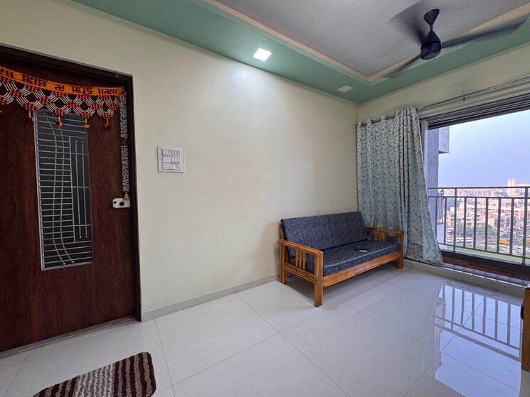 Living Room, vasai west 1 Bedroom 650 Sq.Ft. Apartment In Vasai West Palghar 9472404