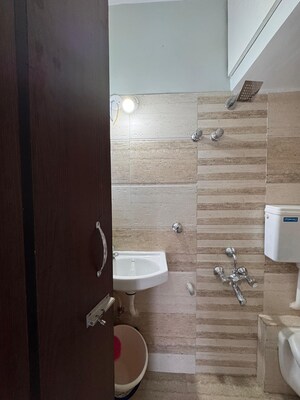 Bathroom in 1 BHK Apartment at Vasai West – for Sale