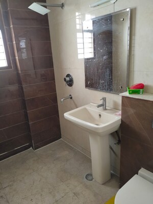 Bathroom in 2.5 BHK Independent House at Sector 29 – for Rent
