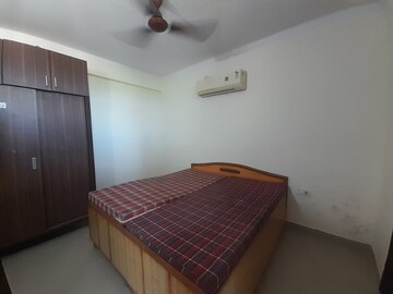 Bedroom in 1 BHK Apartment at Maya Garden City, Lohgarh – for Rent