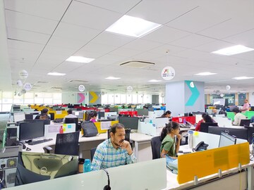 Team Area in  Office Space at Kavuri Hills, Madhapur – for Rent