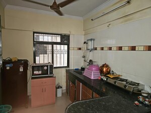 Kitchen in 2 BHK Apartment at Goel Ganga Constella, Kharadi – for Rent