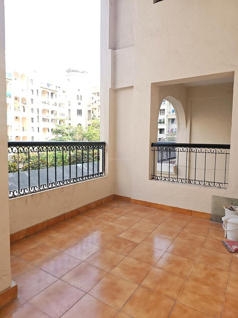 Balcony, goel-ganga-constella 2 Bedroom 950 Sq.Ft. Apartment In Kharadi Pune 9472385