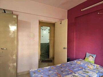 Bedroom in 2 BHK Apartment at Goel Ganga Constella, Kharadi – for Rent