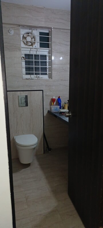 Bathroom in 5 BHK Apartment at Metro Jazz, Baner – for Rent